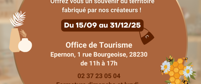 La boutique de créateurs est de retour !