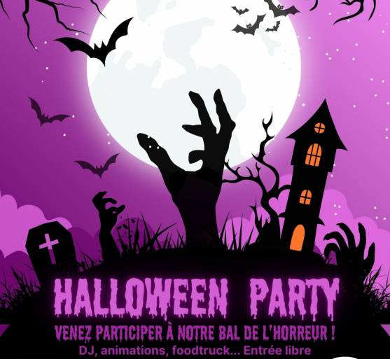  Halloween Party le 28 octobre 2023 de 16h à 1h du matin à Nogent-le-Roi
